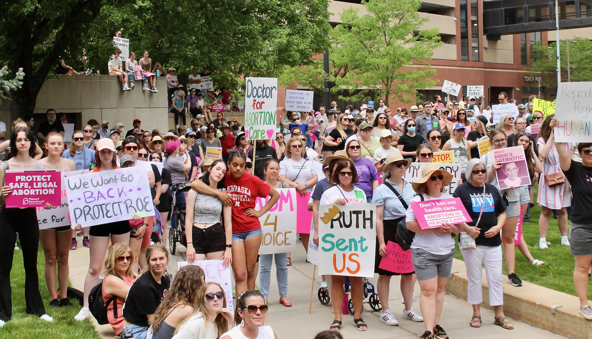 Abortion rights rally redux